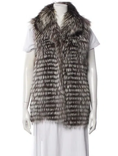 Pre-owned Fur Vintage   Jacket In Multi
