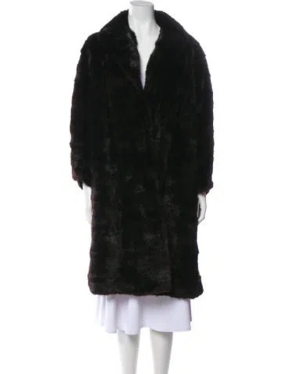 Pre-owned Fur Vintage  Jacket In Brown