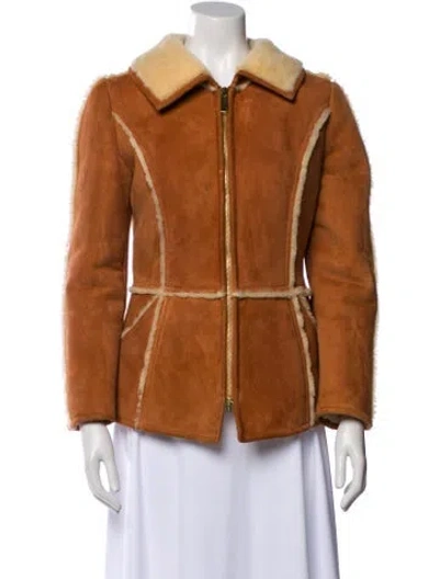 Pre-owned Fur Vintage Late 1970's - Early 1980's  Jacket In Brown