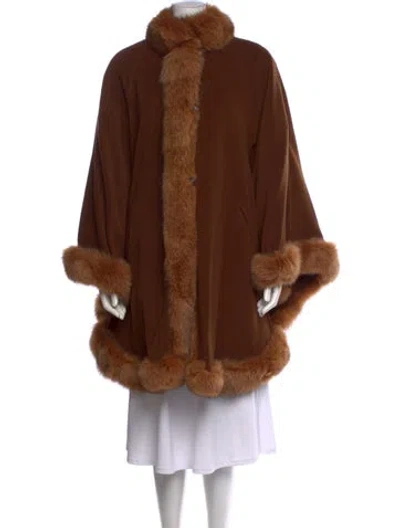 Pre-owned Fur Vintage Late 1990's - Early 2000's In Brown