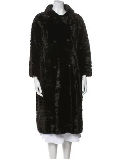 Pre-owned Fur Vintage Mink  Coat In Multi