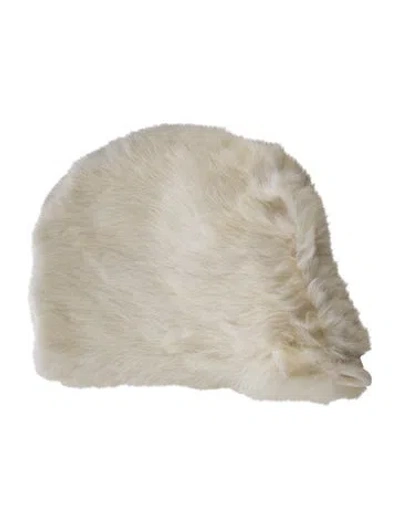 Pre-owned Fur Women Neutral  Hat
