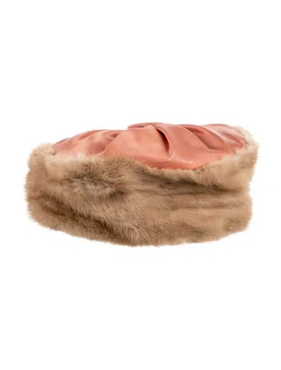 Pre-owned Fur Women's Sable Hat In Neutral
