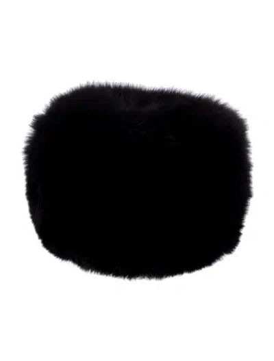 Pre-owned Fur Womens Hat In Brown