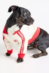 Furb Ace Of Hearts Pet Track Jacket In Gray