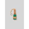 Furbish Bag Charm In Brown