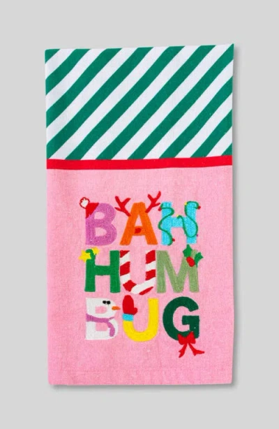 Furbish Bah Humbug Dish Towel In Multi
