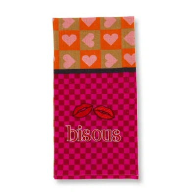 Furbish Bisous Dish Towel In Multi