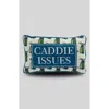 Furbish Caddie Issues Needlepoint Pillow