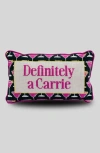 Furbish Carrie Needlepoint Pillow In Multi