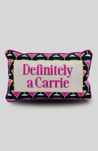 Furbish Carrie Needlepoint Pillow