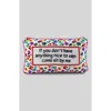 Furbish Come Sit By Me Needlepoint Pillow In Multi