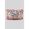 Furbish Come Sit By Me Needlepoint Pillow In Multi