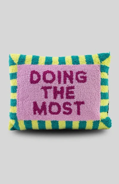 Furbish Doing The Most Pillow In Multi