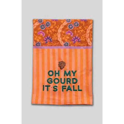 Furbish Fall Dish Towel