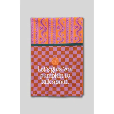 Furbish Fall Dish Towel