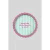 Furbish Fancy Small Lacquer Tray In Multi