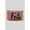 Furbish Fml Pillow In Orange