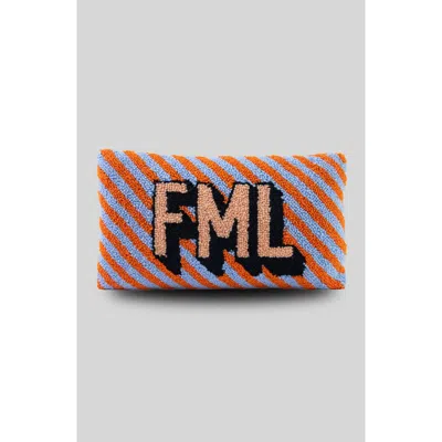 Furbish Fml Pillow In Orange