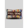 Furbish Full Send Needlepoint Pillow In Multi