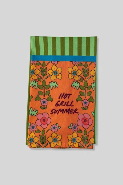 Furbish Grill Summer Dish Towel