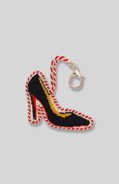 Furbish High Heel In Black