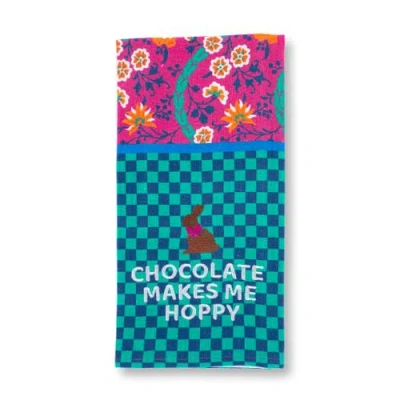 Furbish Hoppy Dish Towel In Multi