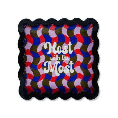 Furbish Host With The Most Lacquer Tray In Multi