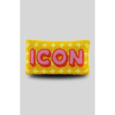Furbish Icon Pillow In Yellow