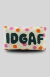 Furbish Idgaf Pillow In Multi