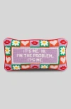 Furbish It's Me Needlepoint Pillow In Multi