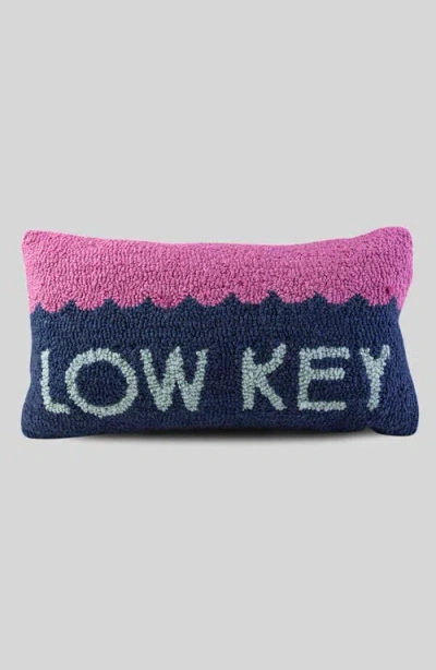 Furbish Low Key Hook Pillow In Pink