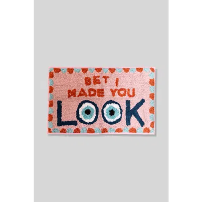 Furbish Made You Look Bath Mat