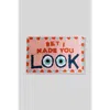 Furbish Made You Look Bath Mat In Multi