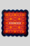 Furbish Mahjong Large Lacquer Tray In Multi