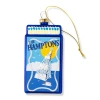 Furbish Matchbook Ornament In Blue