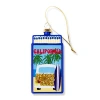 Furbish Matchbook Ornament In Blue