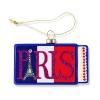 Furbish Matchbook Ornament In Blue