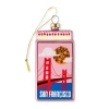 Furbish Matchbook Ornament In Pink