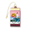 Furbish Matchbook Ornament In Pink