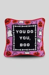 Furbish Needlepoint Pillow In Multi