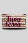 Furbish Needlepoint Pillow In Multi