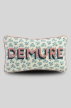 Furbish Needlepoint Pillow In Multi