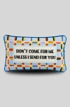 Furbish Needlepoint Pillow In Multi