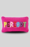 Furbish Needlepoint Pillow In Multi