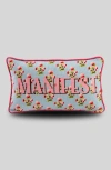Furbish Needlepoint Pillow In Multi