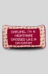 Furbish Needlepoint Pillow In Multi