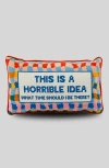 Furbish Needlepoint Pillow In Multi