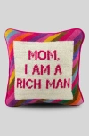 Furbish Needlepoint Pillow In Multi
