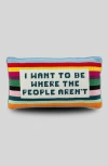 Furbish Needlepoint Pillow In Multi